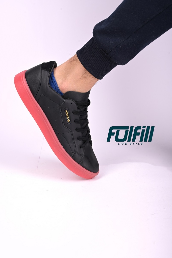 Adidas sleek black pink shop